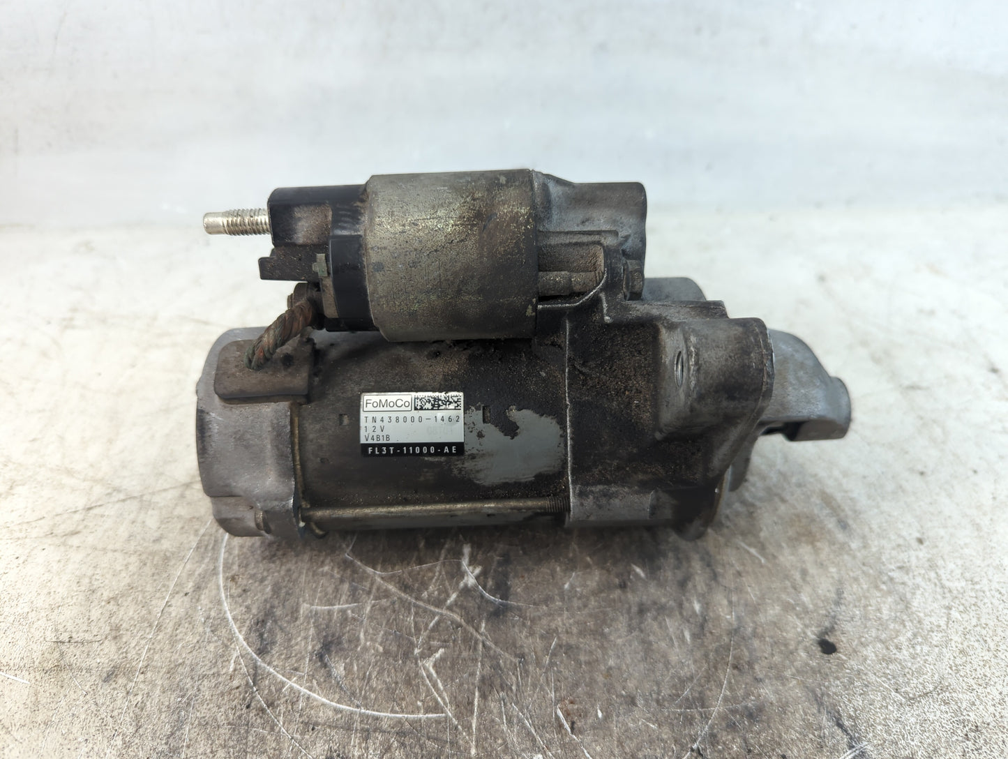 2015-2020 Ford F-150 Car Starter Motor Solenoid OEM P/N:FL3T-11000-AE Fits Fits 2015 2016 2017 2018 2019 2020 OEM Used Auto 