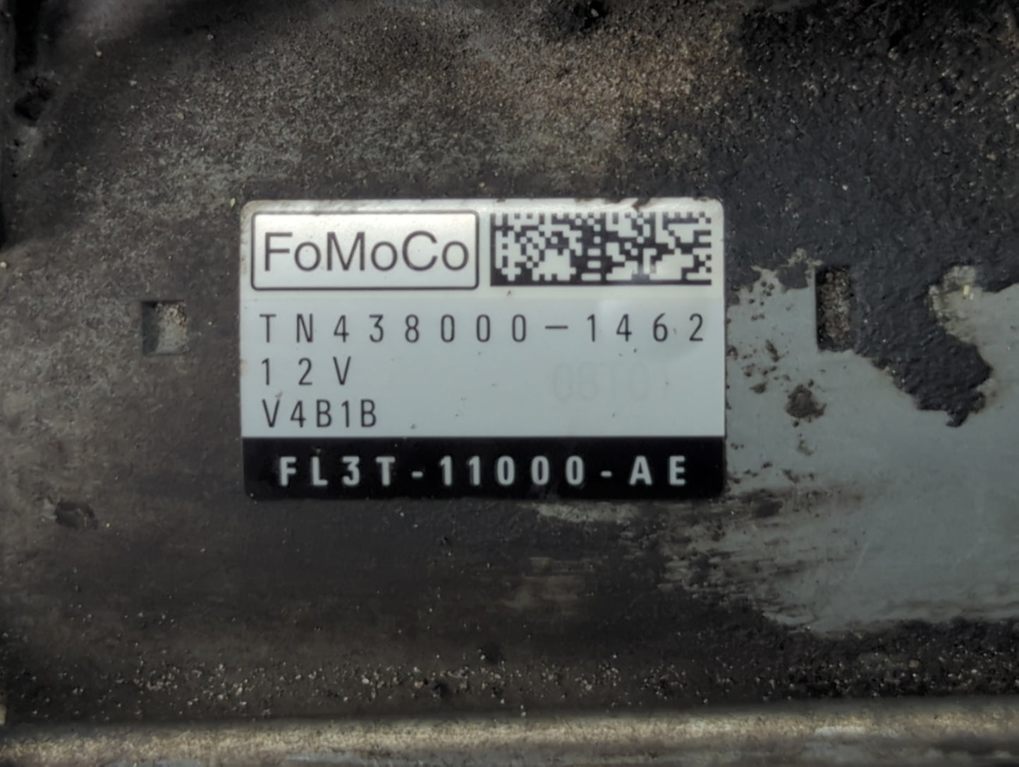 2015-2020 Ford F-150 Car Starter Motor Solenoid OEM P/N:FL3T-11000-AE Fits Fits 2015 2016 2017 2018 2019 2020 OEM Used Auto 