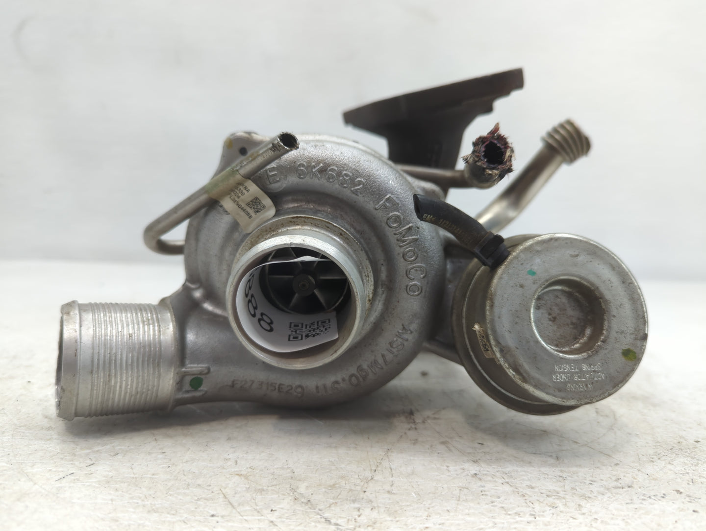 2015 Ford F-150 Turbocharger Turbo Charger Super Charger Supercharger - Oemusedautoparts1.com