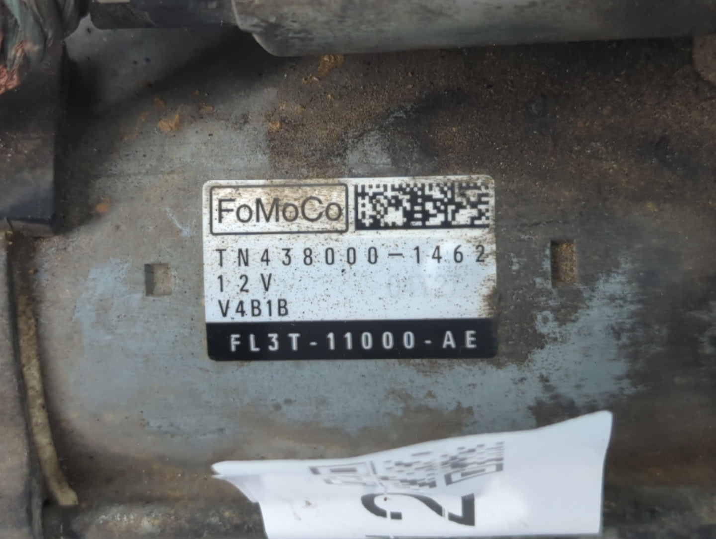2015-2020 Ford F-150 Car Starter Motor Solenoid OEM P/N:TN438000-1462 FL3T-11000-AE Fits Fits 2015 2016 2017 2018 2019 2020 
