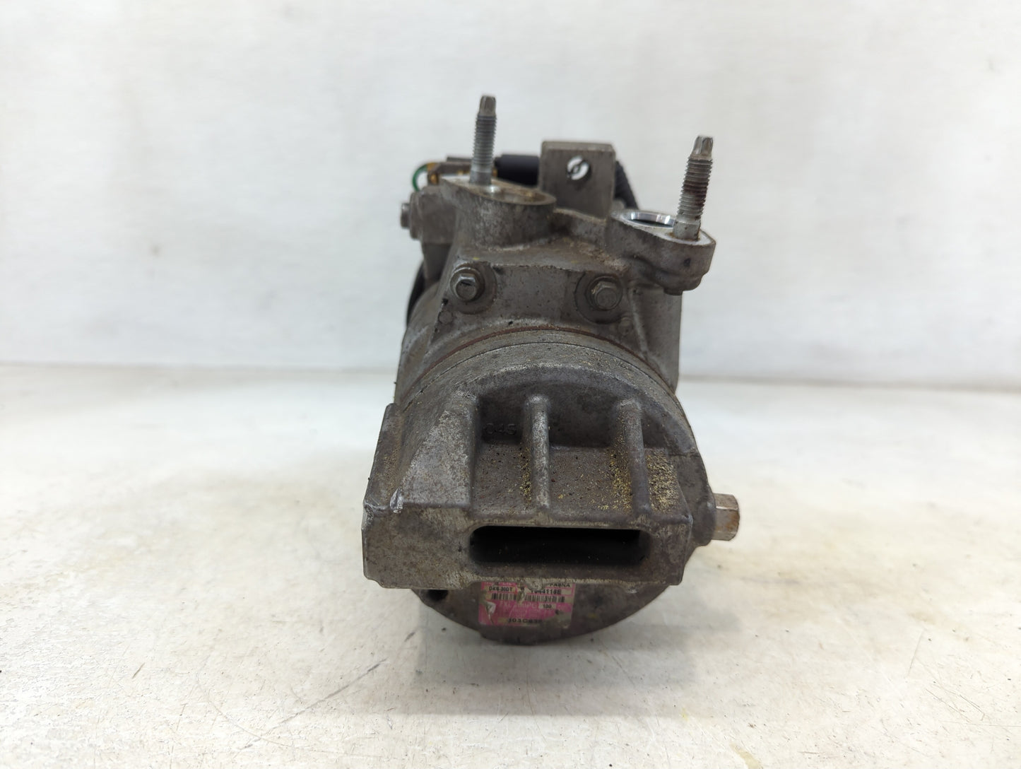 2015-2016 Ford F-150 Air Conditioning A/c Ac Compressor Oem - Oemusedautoparts1.com