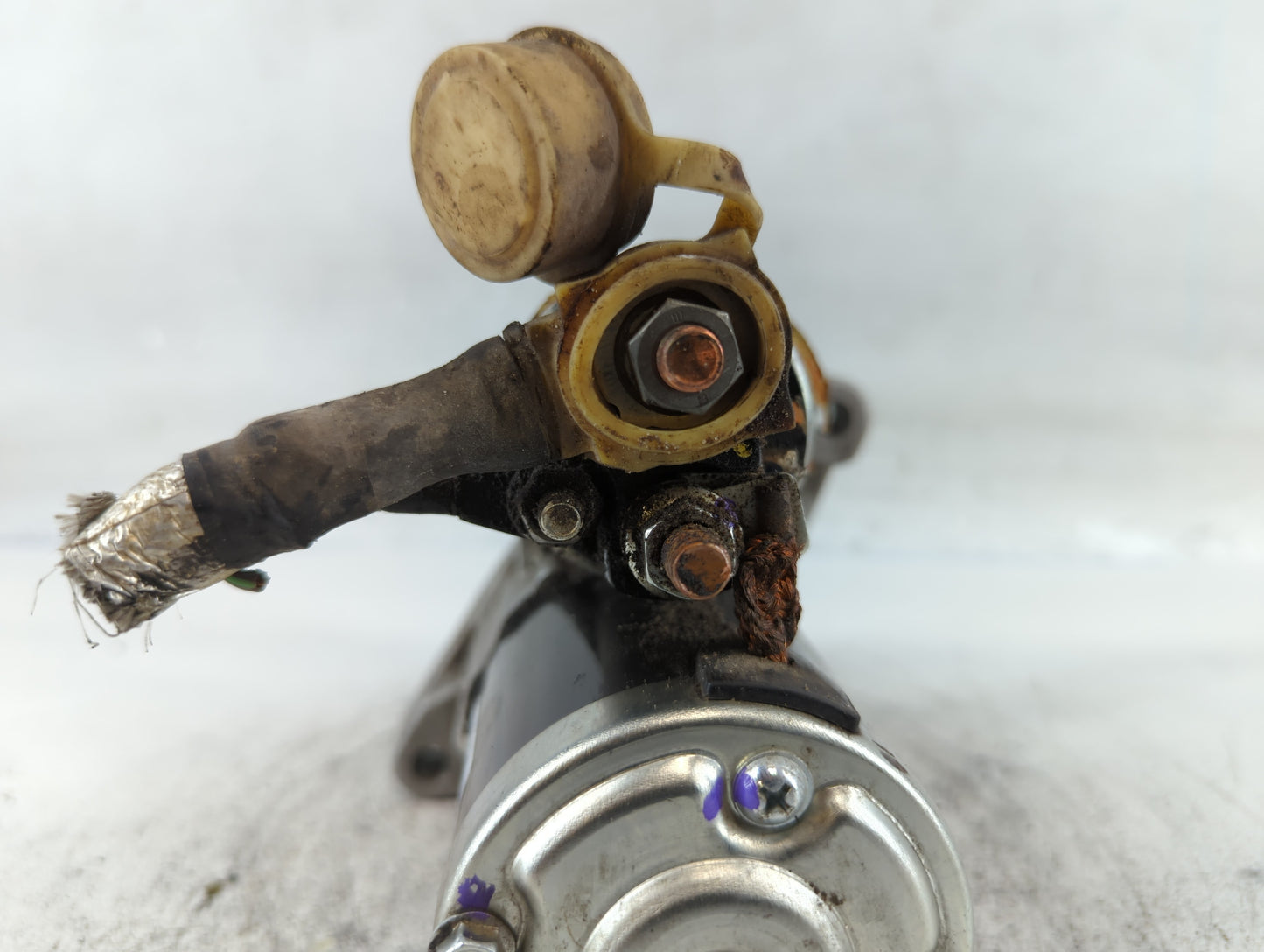 2015-2017 Ford F-150 Car Starter Motor Solenoid OEM Fits Fits 2015 2016 2017 2018 2019 2020 OEM Used Auto Parts - Oemusedaut