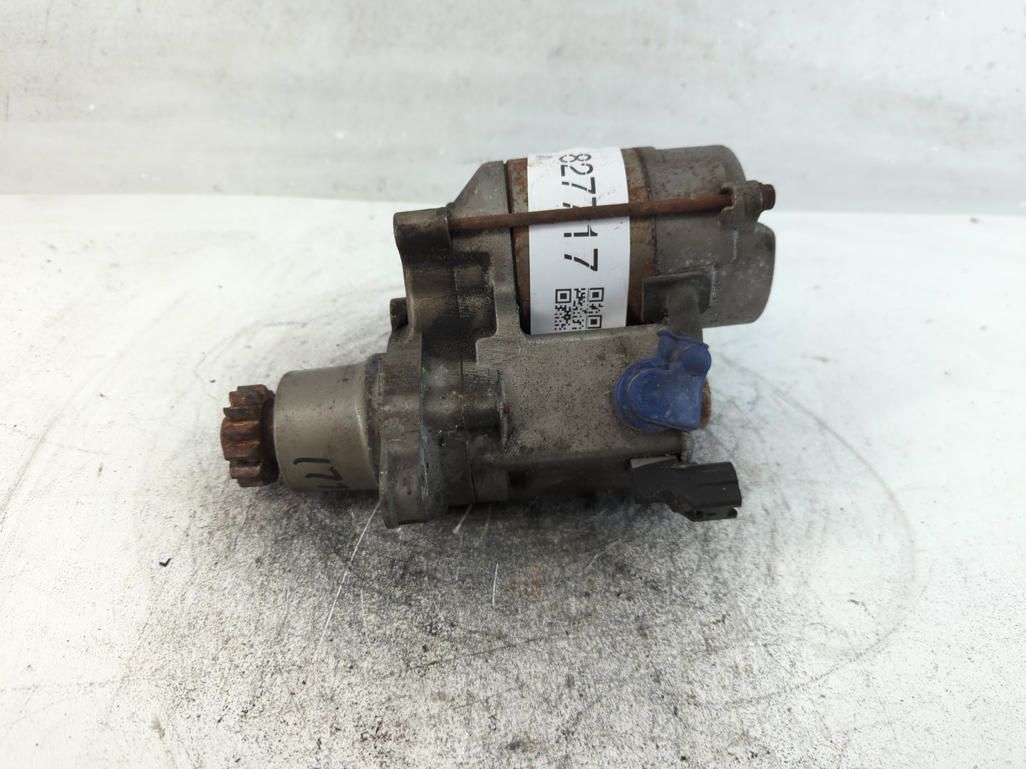 2015-2016 Ford F-150 Car Starter Motor Solenoid OEM P/N:(727)522-7420 Fits Fits 2015 2016 2017 2018 2019 OEM Used Auto Parts