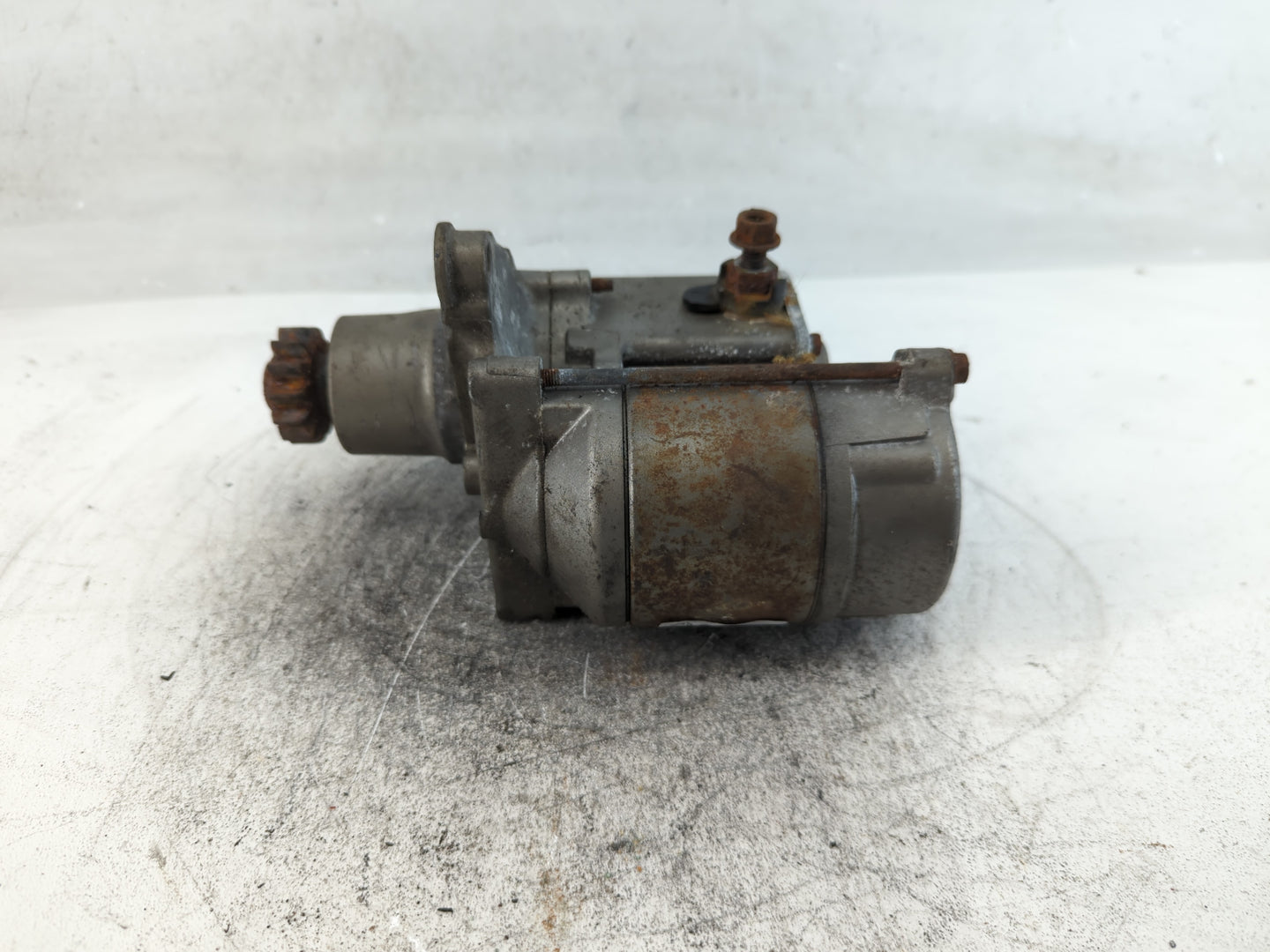2015-2016 Ford F-150 Car Starter Motor Solenoid OEM P/N:(727)522-7420 Fits Fits 2015 2016 2017 2018 2019 OEM Used Auto Parts