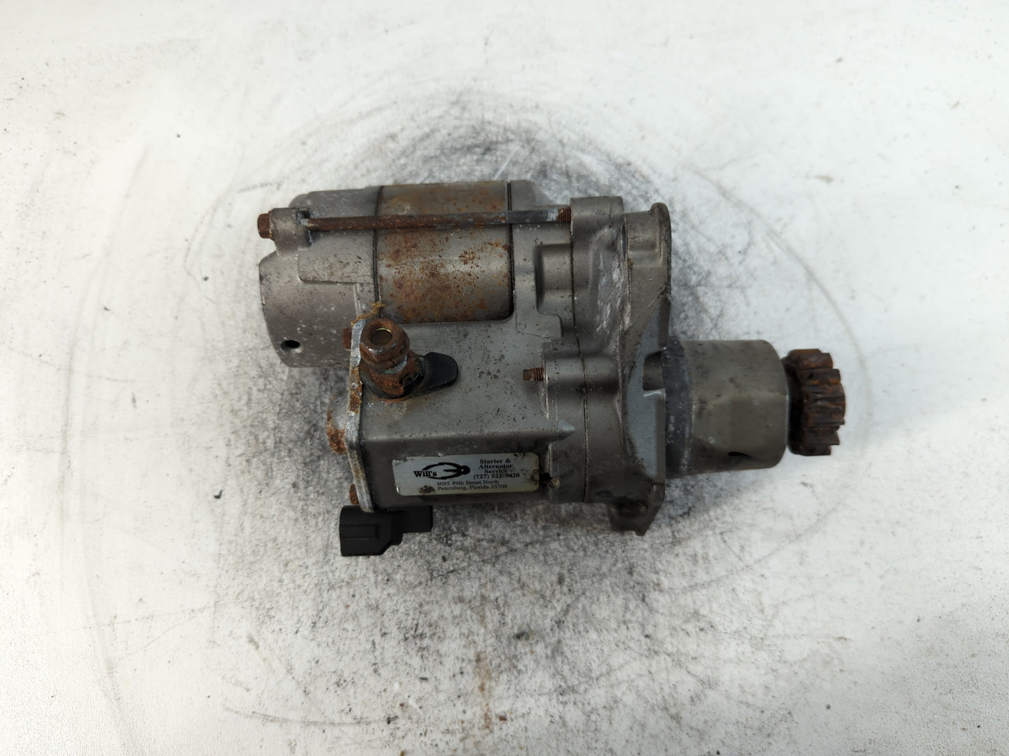 2015-2016 Ford F-150 Car Starter Motor Solenoid OEM P/N:(727)522-7420 Fits Fits 2015 2016 2017 2018 2019 OEM Used Auto Parts