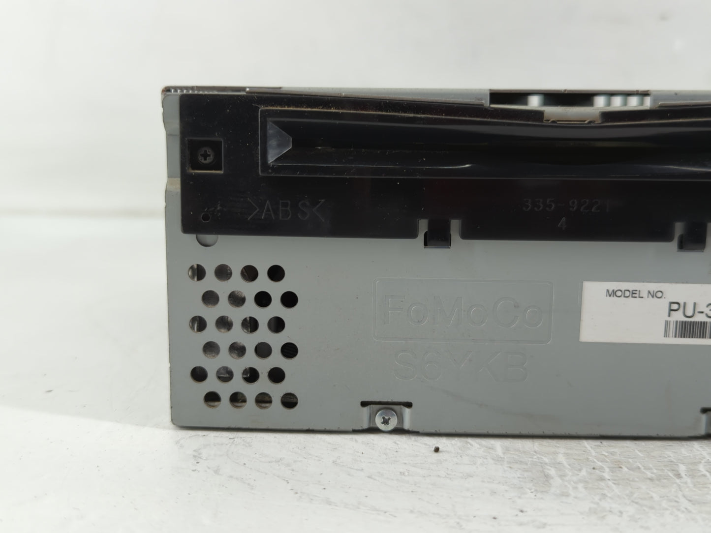 2015-2016 Ford F-150 Radio AM FM Cd Player Receiver Replacement P/N:FL3T-19C107-HG Fits Fits 2015 2016 OEM Used Auto Parts -