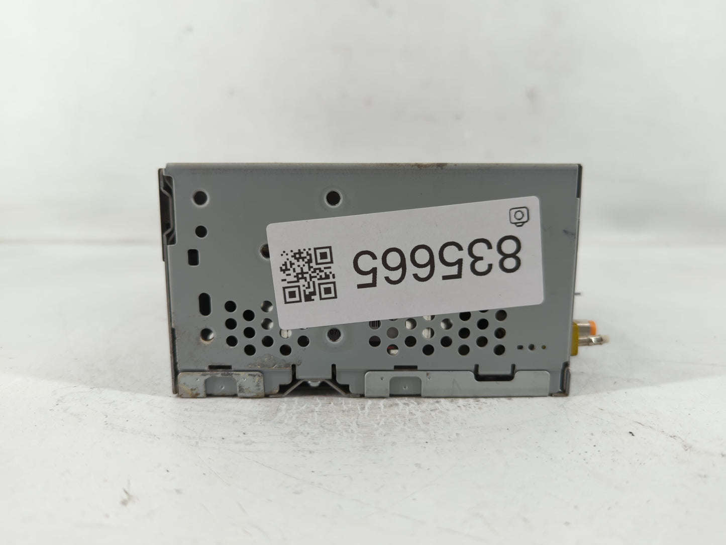 2015-2016 Ford F-150 Radio AM FM Cd Player Receiver Replacement P/N:FL3T-19C107-HG Fits Fits 2015 2016 OEM Used Auto Parts -