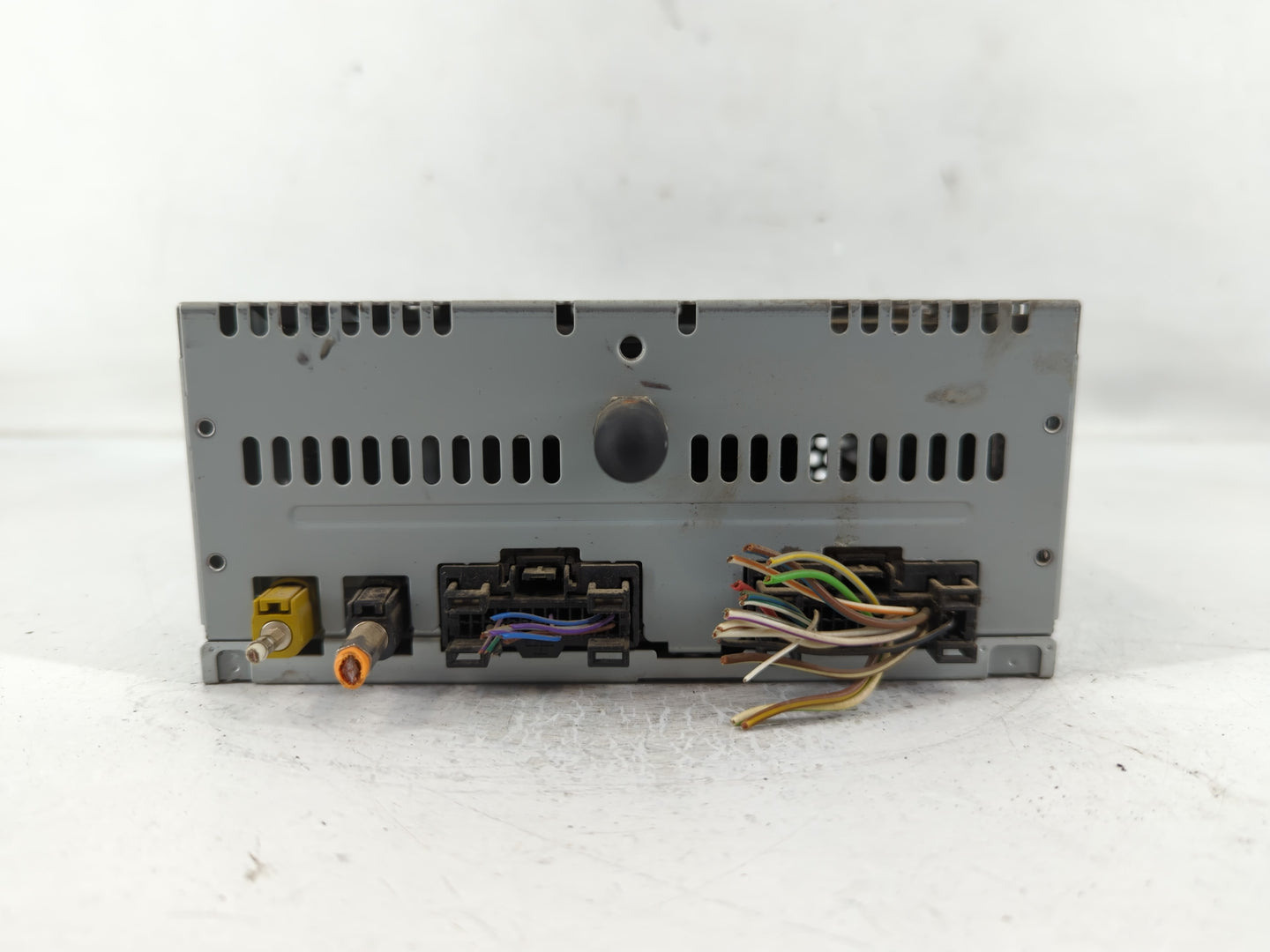 2015-2016 Ford F-150 Radio AM FM Cd Player Receiver Replacement P/N:FL3T-19C107-HG Fits Fits 2015 2016 OEM Used Auto Parts -