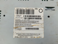 2015-2016 Ford F-150 Radio AM FM Cd Player Receiver Replacement P/N:FL3T-19C107-HG Fits Fits 2015 2016 OEM Used Auto Parts -