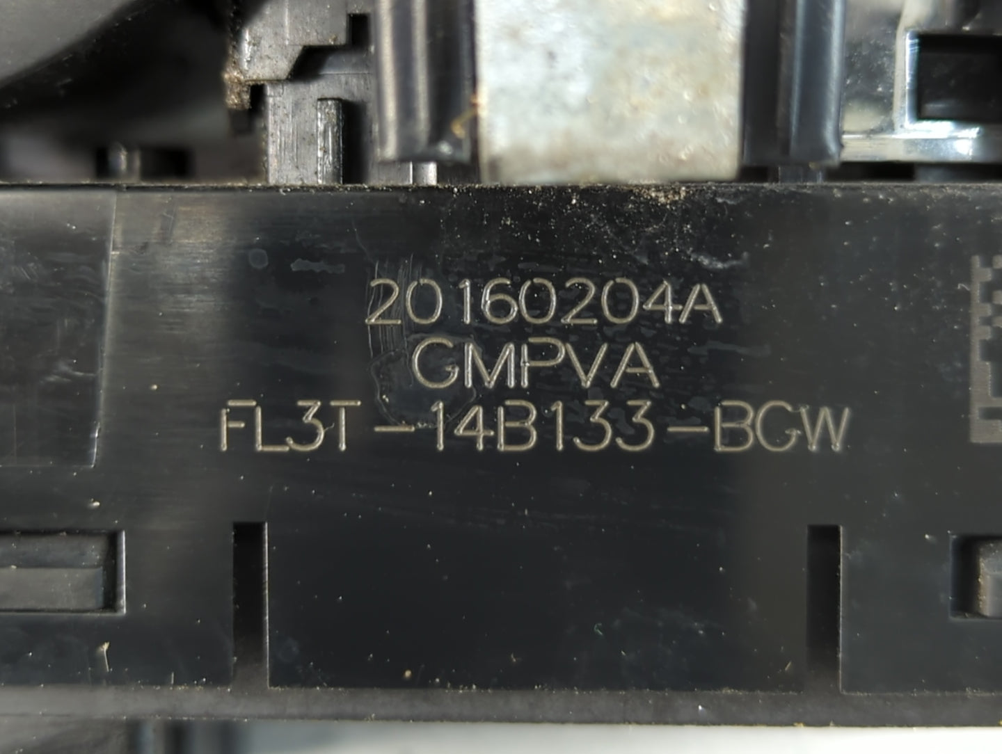 2015-2020 Ford F-150 Master Power Window Switch Replacement Driver Side Left P/N:FL3T-14B133-BGW Fits OEM Used Auto Parts - 