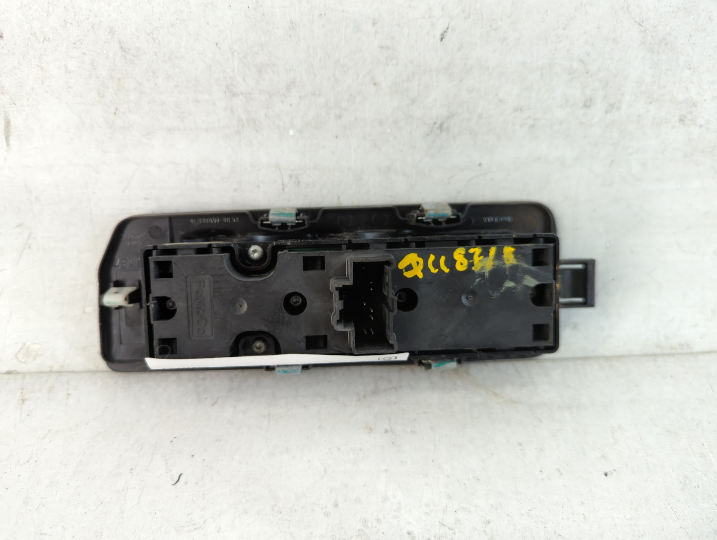 2015-2020 Ford F-150 Master Power Window Switch Replacement Driver Side Left P/N:FL3T-14B133-BGW Fits OEM Used Auto Parts - 