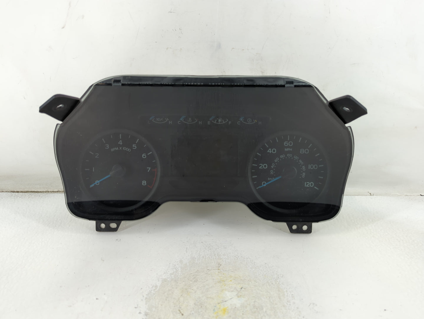 2016 Ford F-150 Instrument Cluster Speedometer Gauges P/N:GL3T-10849-AAE Fits OEM Used Auto Parts - Oemusedautoparts1.com