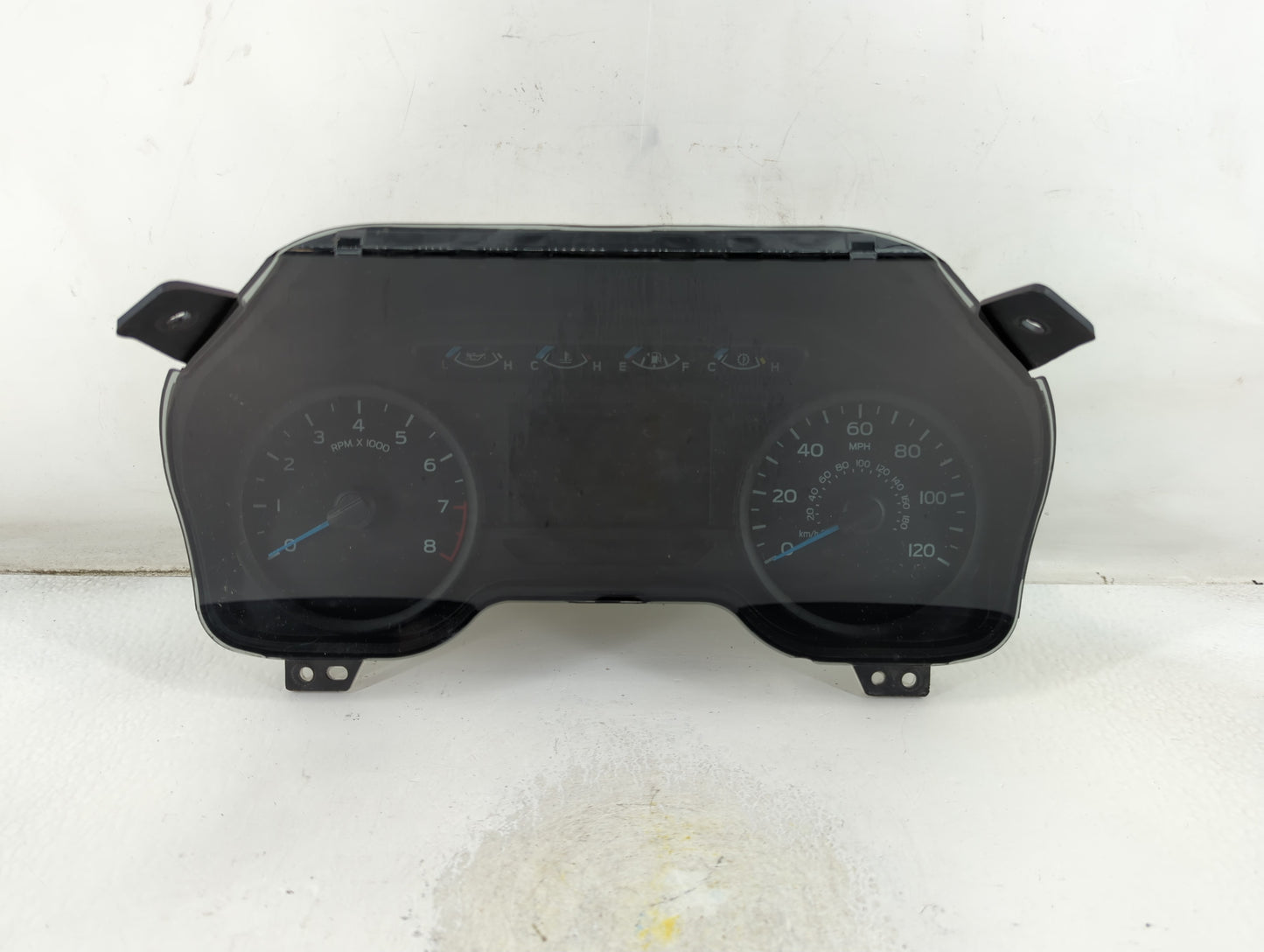 2016 Ford F-150 Instrument Cluster Speedometer Gauges P/N:GL3T-10849-AAE Fits OEM Used Auto Parts - Oemusedautoparts1.com