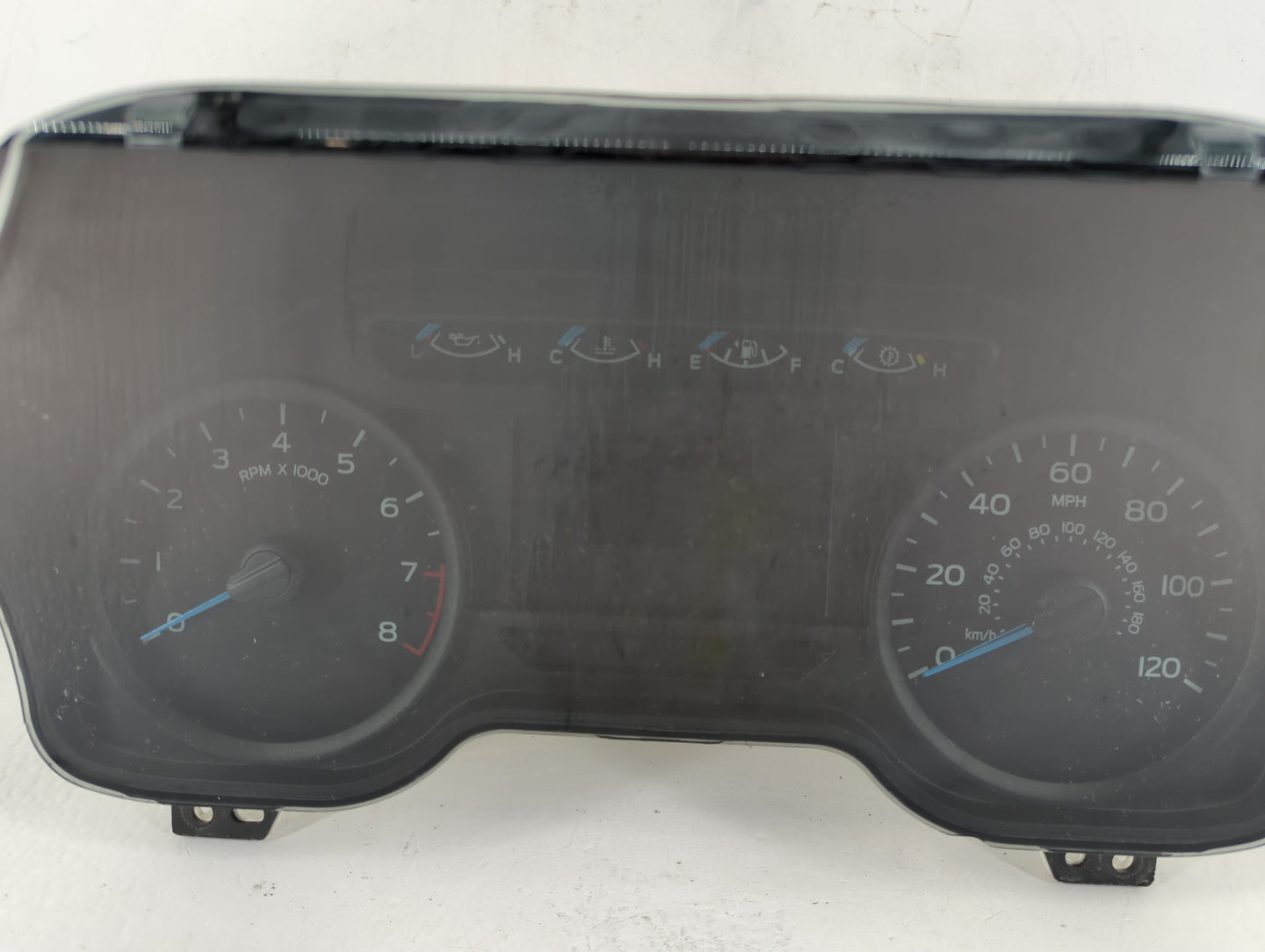 2016 Ford F-150 Instrument Cluster Speedometer Gauges P/N:GL3T-10849-AAE Fits OEM Used Auto Parts - Oemusedautoparts1.com