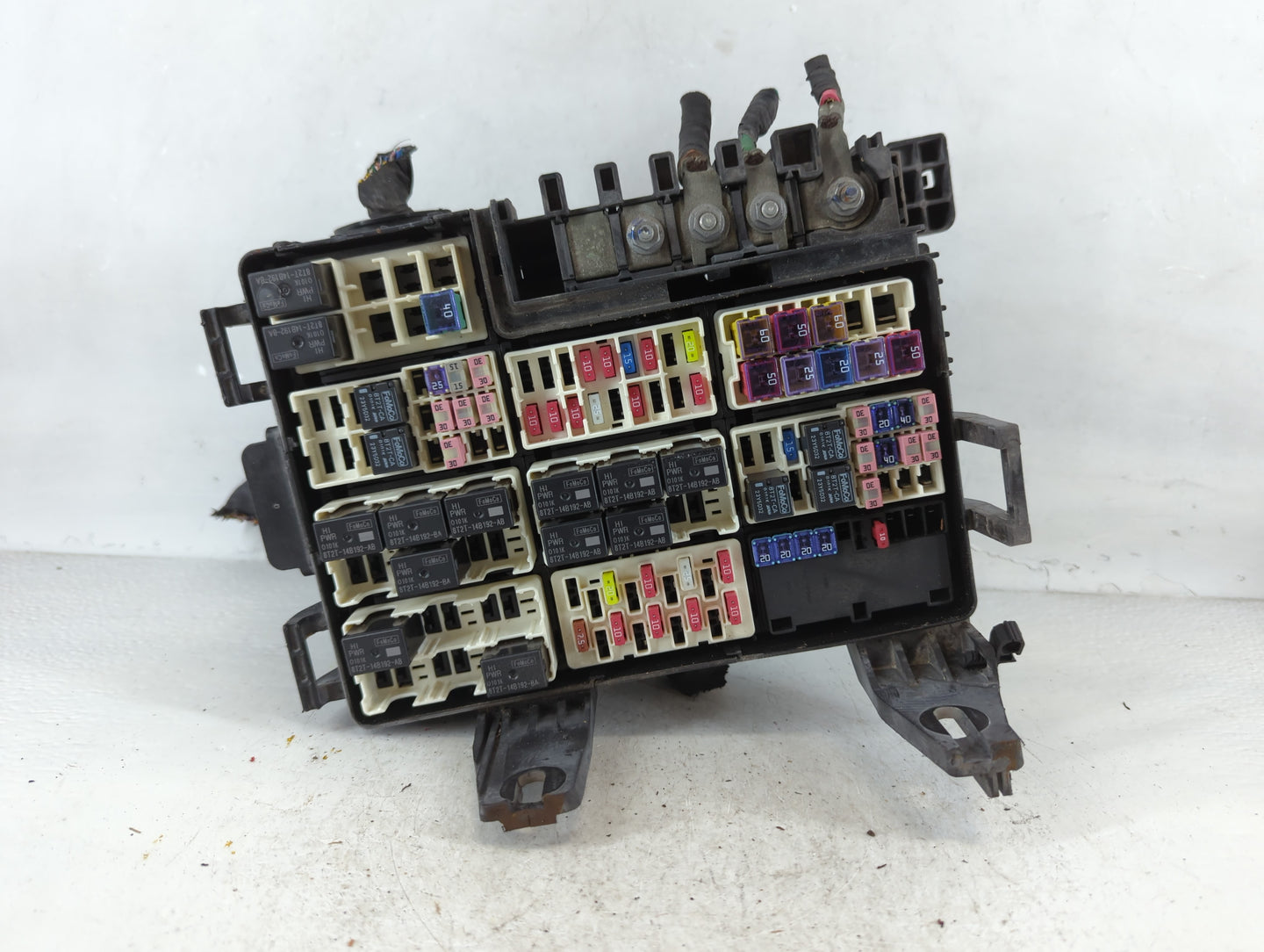 2016 Ford F-150 Fusebox Fuse Box Panel Relay Module P/N:FU5T14A068HA Fits OEM Used Auto Parts - Oemusedautoparts1.com