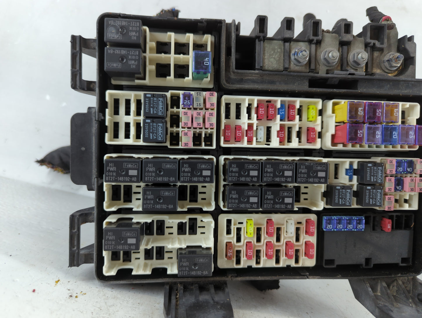 2016 Ford F-150 Fusebox Fuse Box Panel Relay Module P/N:FU5T14A068HA Fits OEM Used Auto Parts - Oemusedautoparts1.com