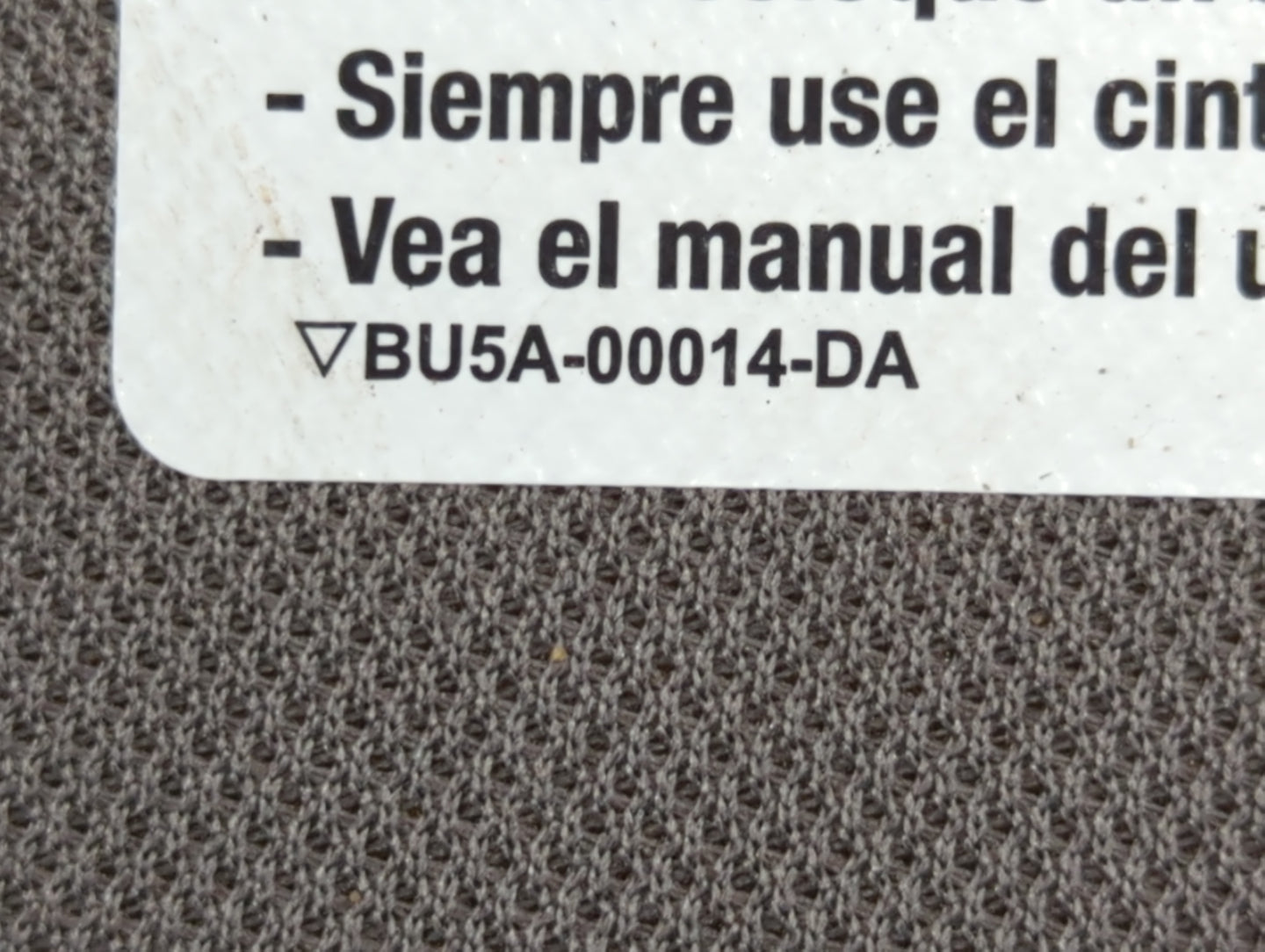 2015-2017 Ford F-150 Sun Visor Shade Replacement Driver Left Mirror Fits Fits 2015 2016 2017 OEM Used Auto Parts - Oemusedau