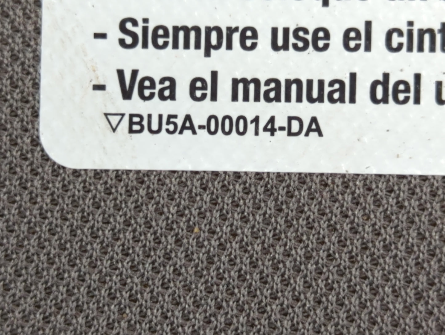 2015-2017 Ford F-150 Sun Visor Shade Replacement Driver Left Mirror Fits Fits 2015 2016 2017 OEM Used Auto Parts - Oemusedau