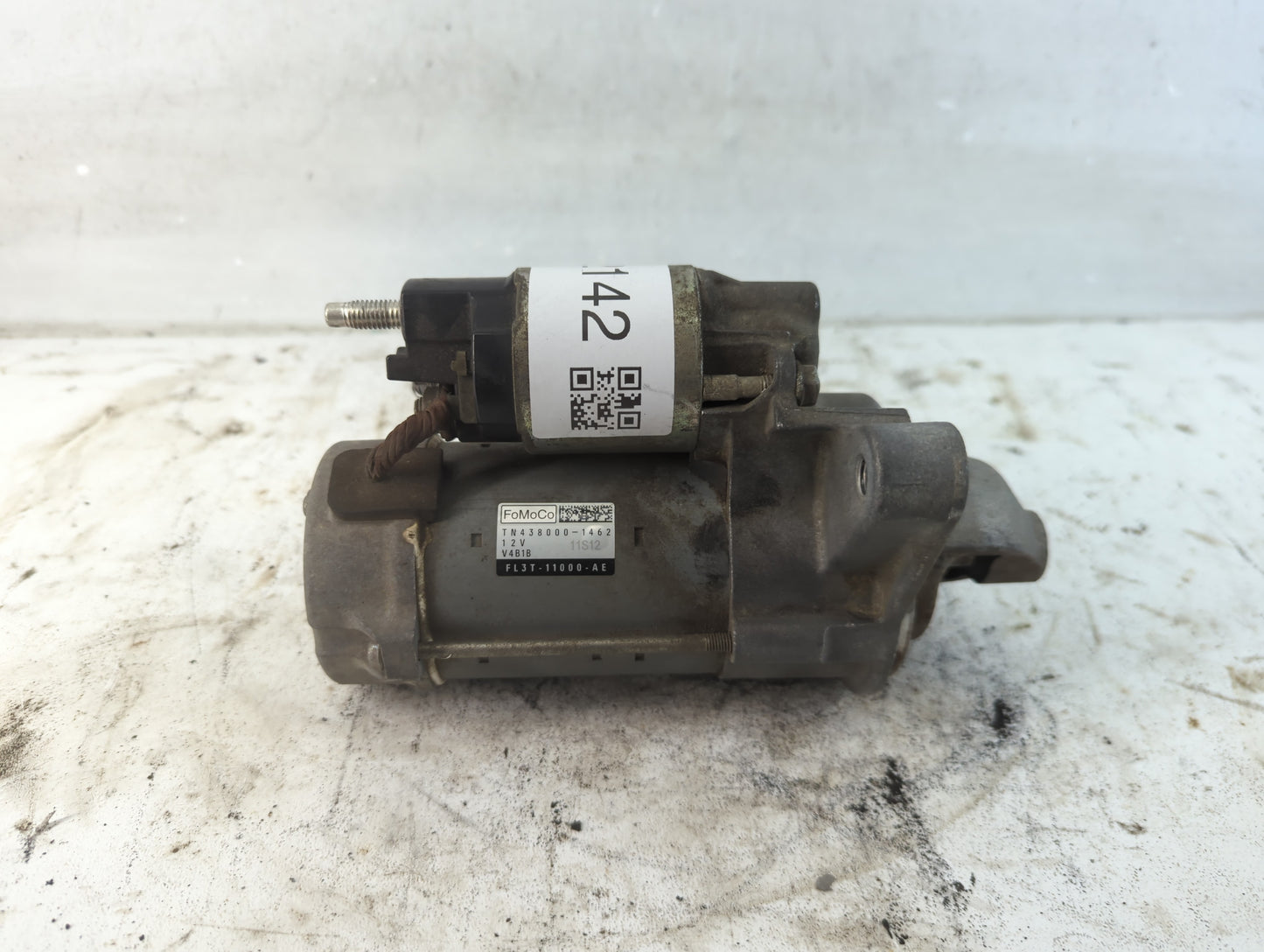 2015-2020 Ford F-150 Car Starter Motor Solenoid OEM P/N:FL3T-11000-AE TN438000-1462 Fits Fits 2015 2016 2017 2018 2019 2020 