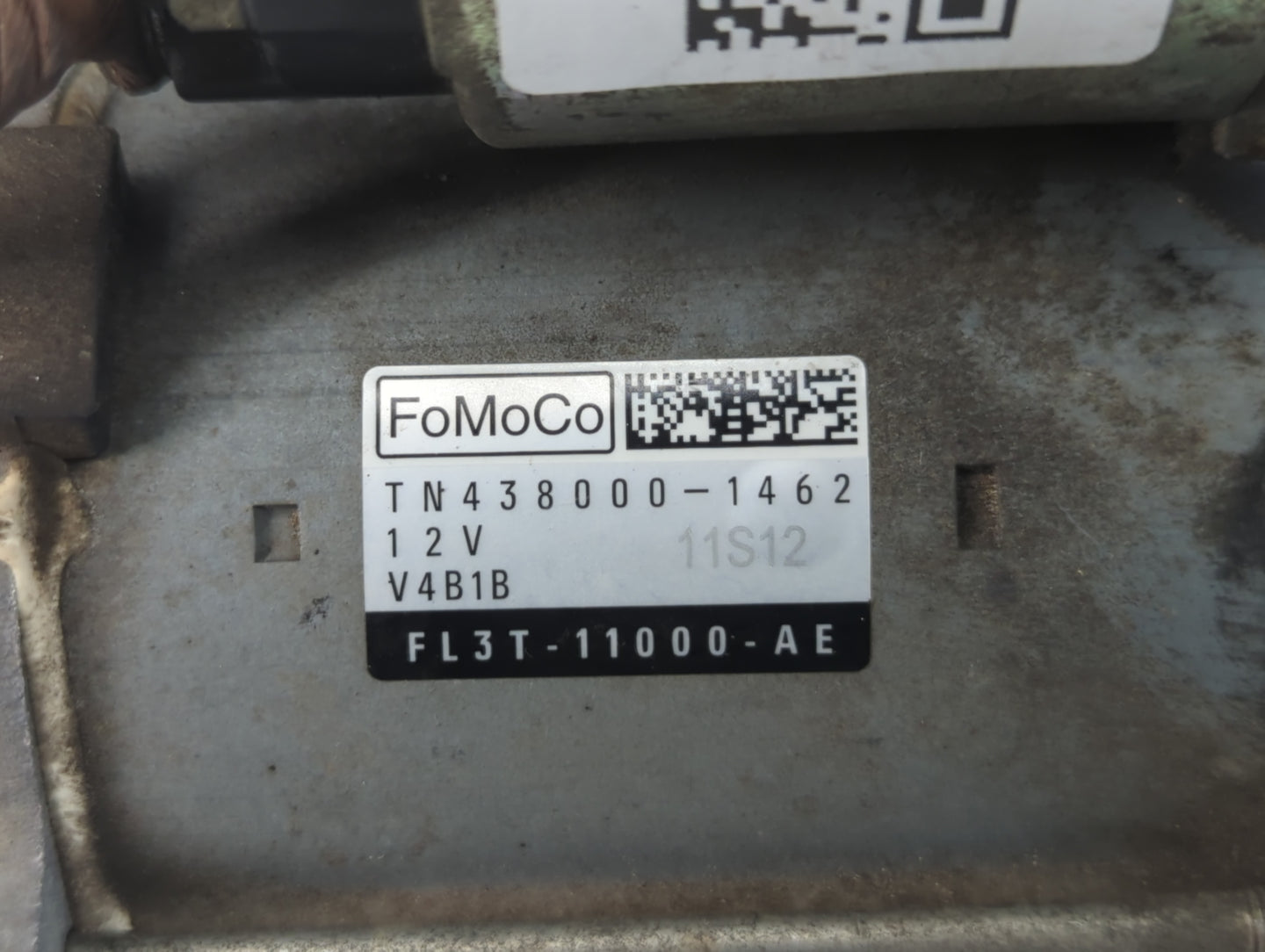 2015-2020 Ford F-150 Car Starter Motor Solenoid OEM P/N:FL3T-11000-AE TN438000-1462 Fits Fits 2015 2016 2017 2018 2019 2020 