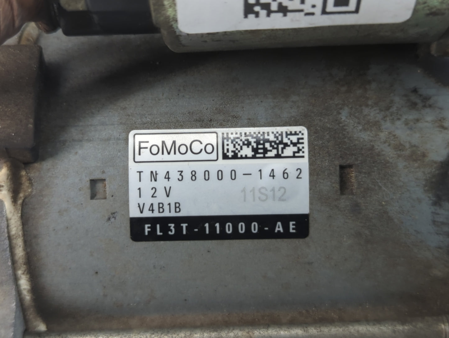 2015-2020 Ford F-150 Car Starter Motor Solenoid OEM P/N:FL3T-11000-AE TN438000-1462 Fits Fits 2015 2016 2017 2018 2019 2020 