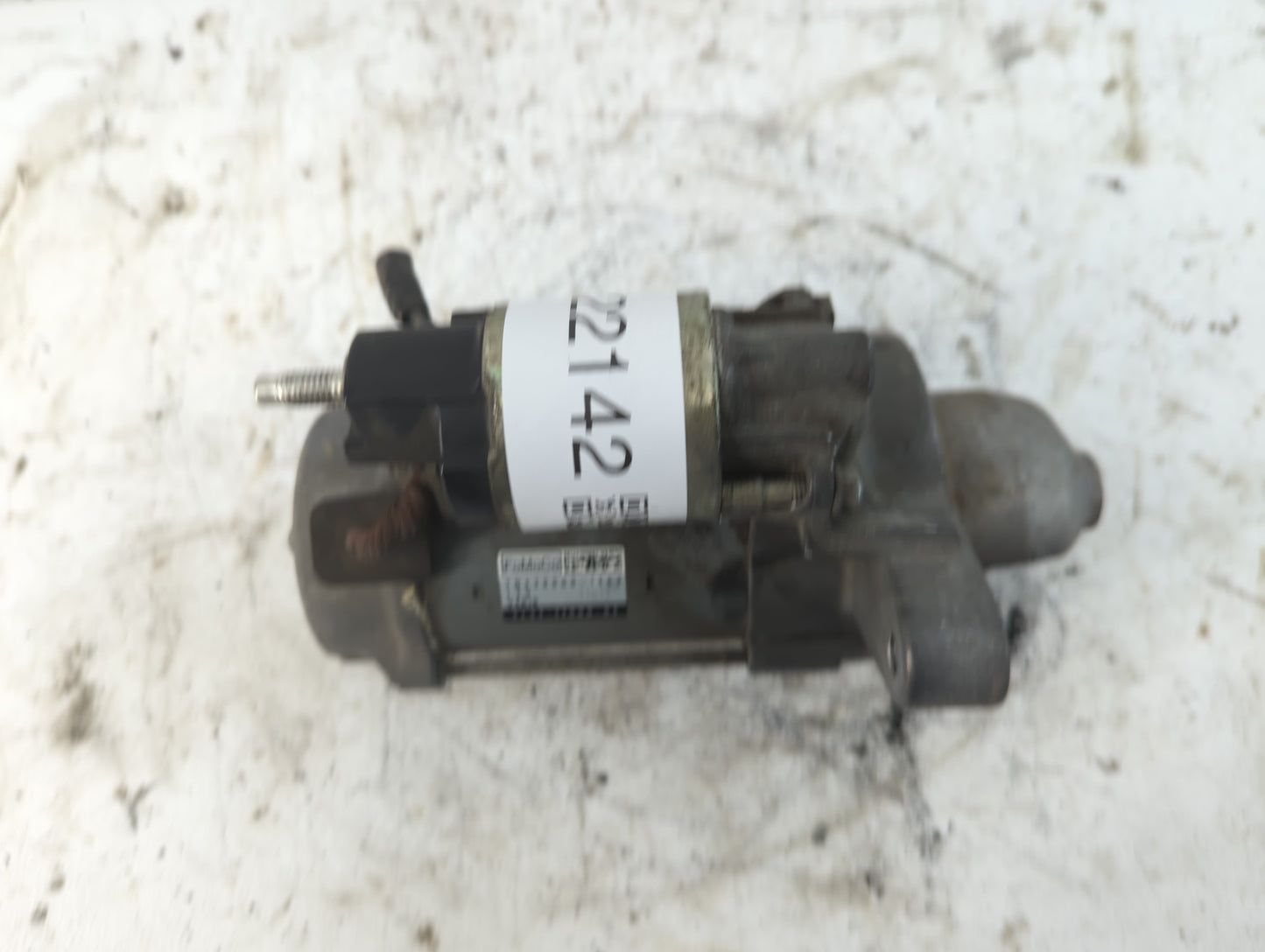 2015-2020 Ford F-150 Car Starter Motor Solenoid OEM P/N:FL3T-11000-AE TN438000-1462 Fits Fits 2015 2016 2017 2018 2019 2020 