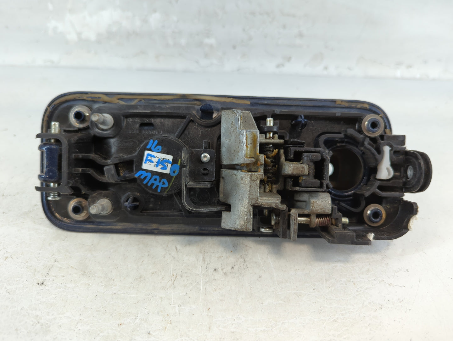 2015-2020 Ford F-150 Driver Rear Left Door Handle Exterior Assembly - Oemusedautoparts1.com