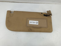 2015-2017 Ford F-150 Sun Visor Shade Replacement Passenger Right Mirror Fits Fits 2015 2016 2017 OEM Used Auto Parts - Oemus