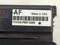 2016 Ford F-250 Towing Control Module 17410a-f507-0200 - Oemusedautoparts1.com