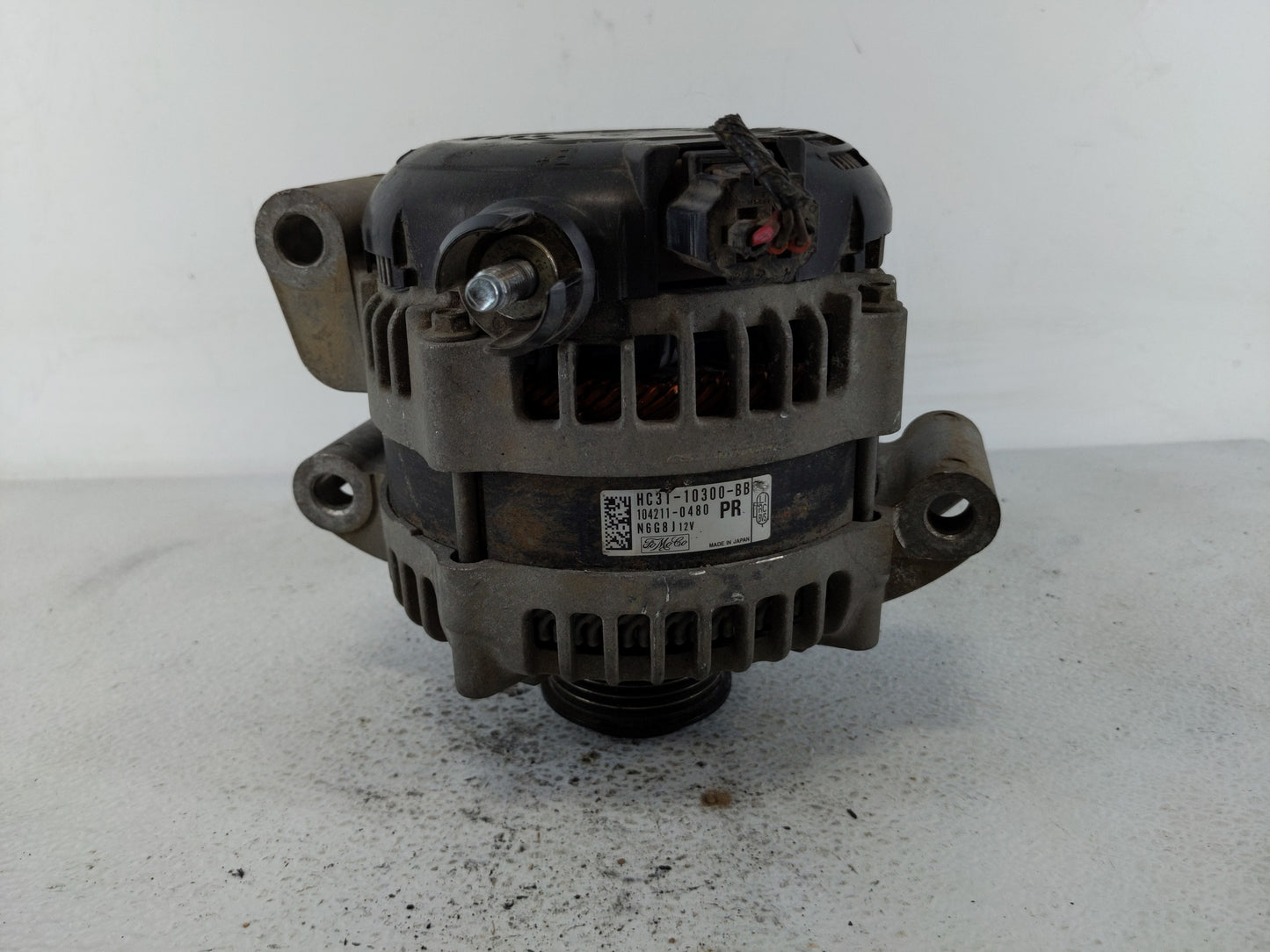 2013-2016 Ford F-250 Super Duty Alternator Replacement Generator Charging Assembly Engine OEM P/N:104211-0480 HC3T-10300-BB 