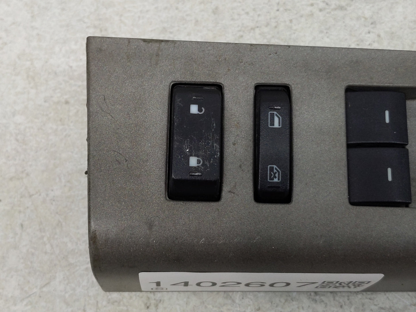 2016 Ford F-250 Super Duty Master Power Window Switch Replacement Driver Side Left P/N:CC3T-14540-BAW Fits OEM Used Auto Par