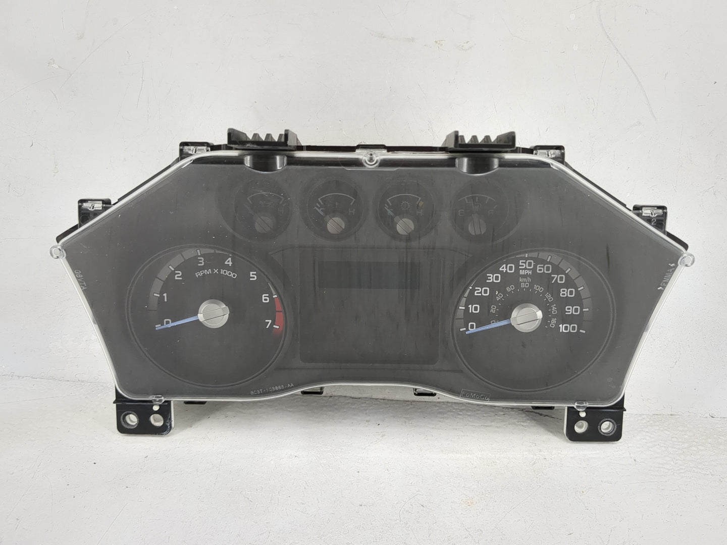 2016 Ford F-250 Super Duty Instrument Cluster Speedometer Gauges P/N:FC3T-10849-AD BC3T-10B885-AA Miles: Fits OEM Used Auto 