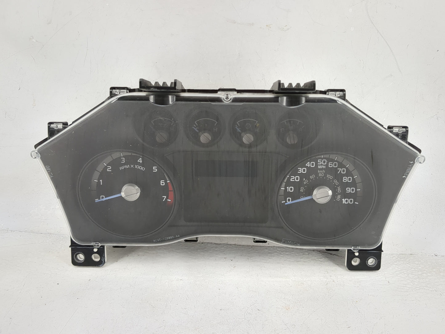 2016 Ford F-250 Super Duty Instrument Cluster Speedometer Gauges P/N:FC3T-10849-AD BC3T-10B885-AA Miles: Fits OEM Used Auto 