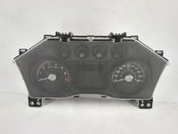 2016 Ford F-250 Super Duty Instrument Cluster Speedometer Gauges P/N:FC3T-10849-AD BC3T-10B885-AA Miles: Fits OEM Used Auto 