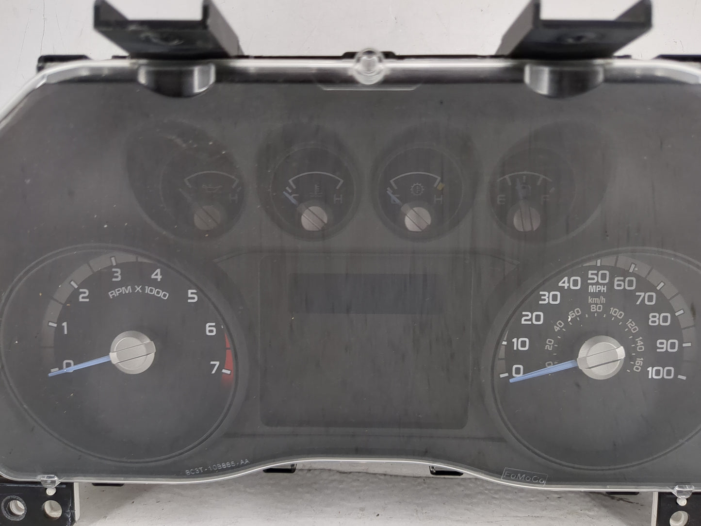 2016 Ford F-250 Super Duty Instrument Cluster Speedometer Gauges P/N:FC3T-10849-AD BC3T-10B885-AA Miles: Fits OEM Used Auto 