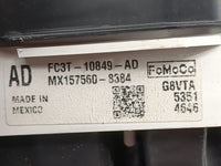 2016 Ford F-250 Super Duty Instrument Cluster Speedometer Gauges P/N:FC3T-10849-AD BC3T-10B885-AA Miles: Fits OEM Used Auto 