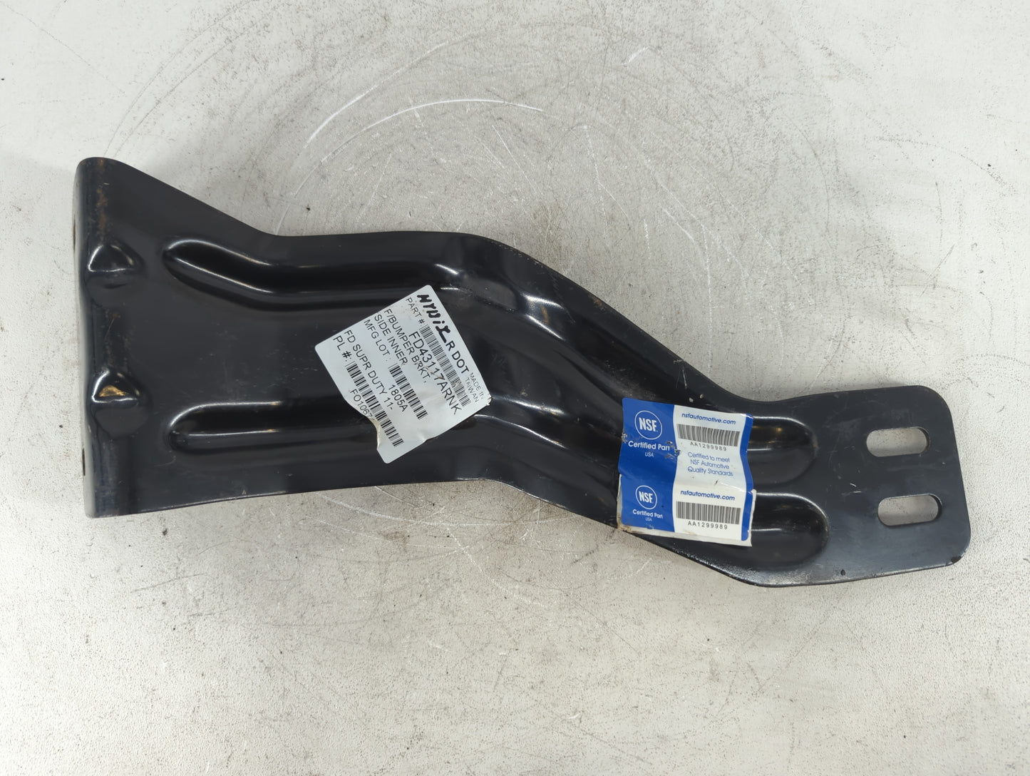 2016 Ford F-250 Super Duty Front Bumper Reinforcement 701271 - Oemusedautoparts1.com