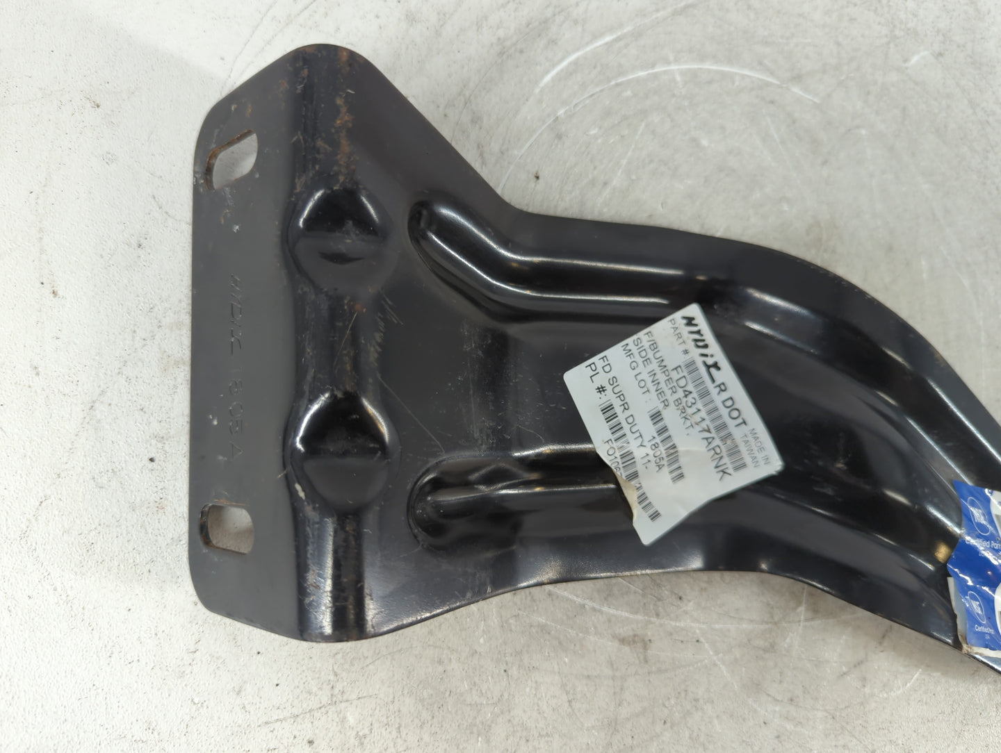 2016 Ford F-250 Super Duty Front Bumper Reinforcement 701271 - Oemusedautoparts1.com