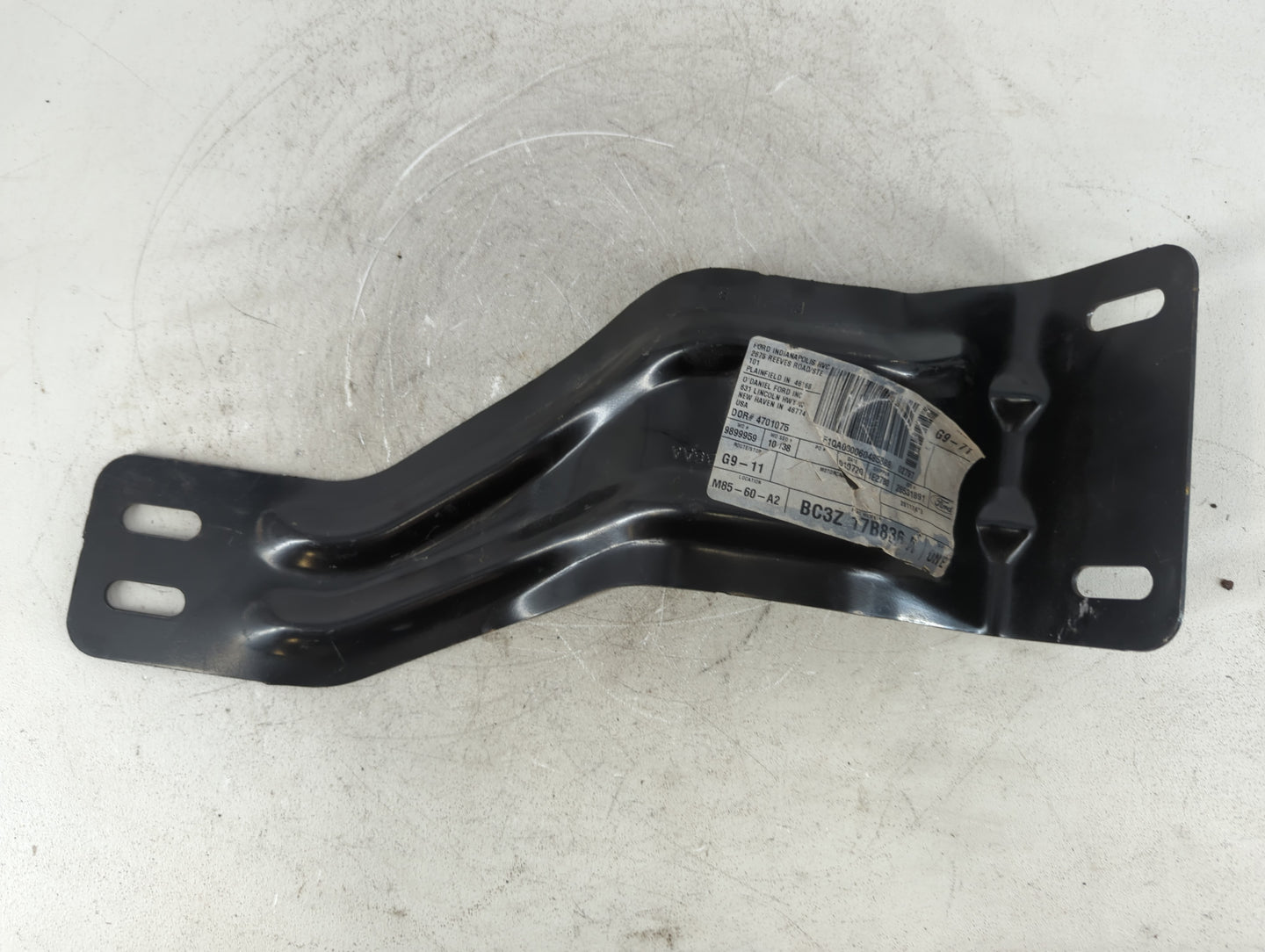 2016 Ford F-250 Super Duty Front Bumper Reinforcement - Oemusedautoparts1.com
