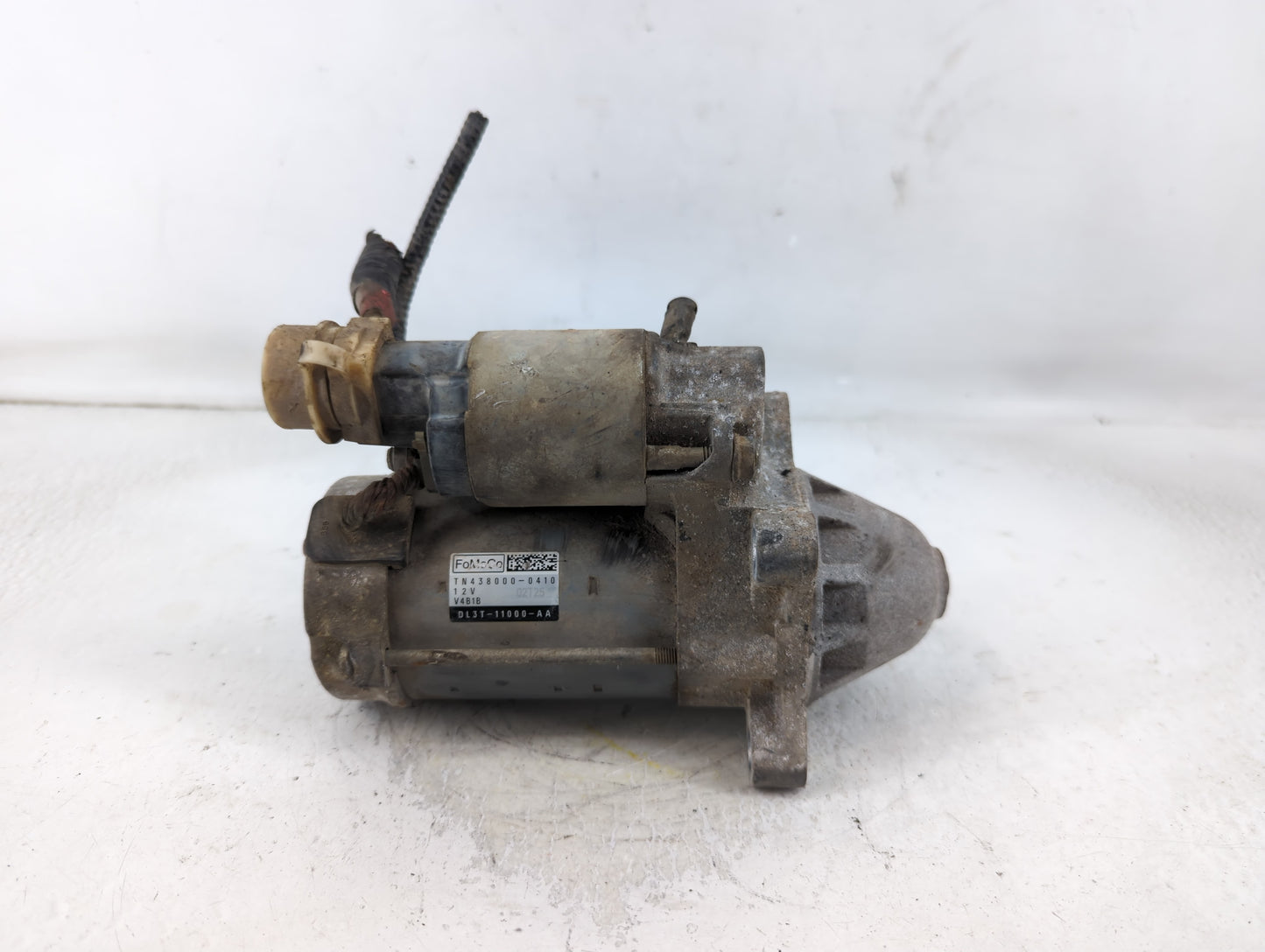 2013-2019 Ford F-250 Super Duty Car Starter Motor Solenoid OEM P/N:DL3T-11000-AA Fits Fits 2013 2014 2015 2016 2017 2018 201