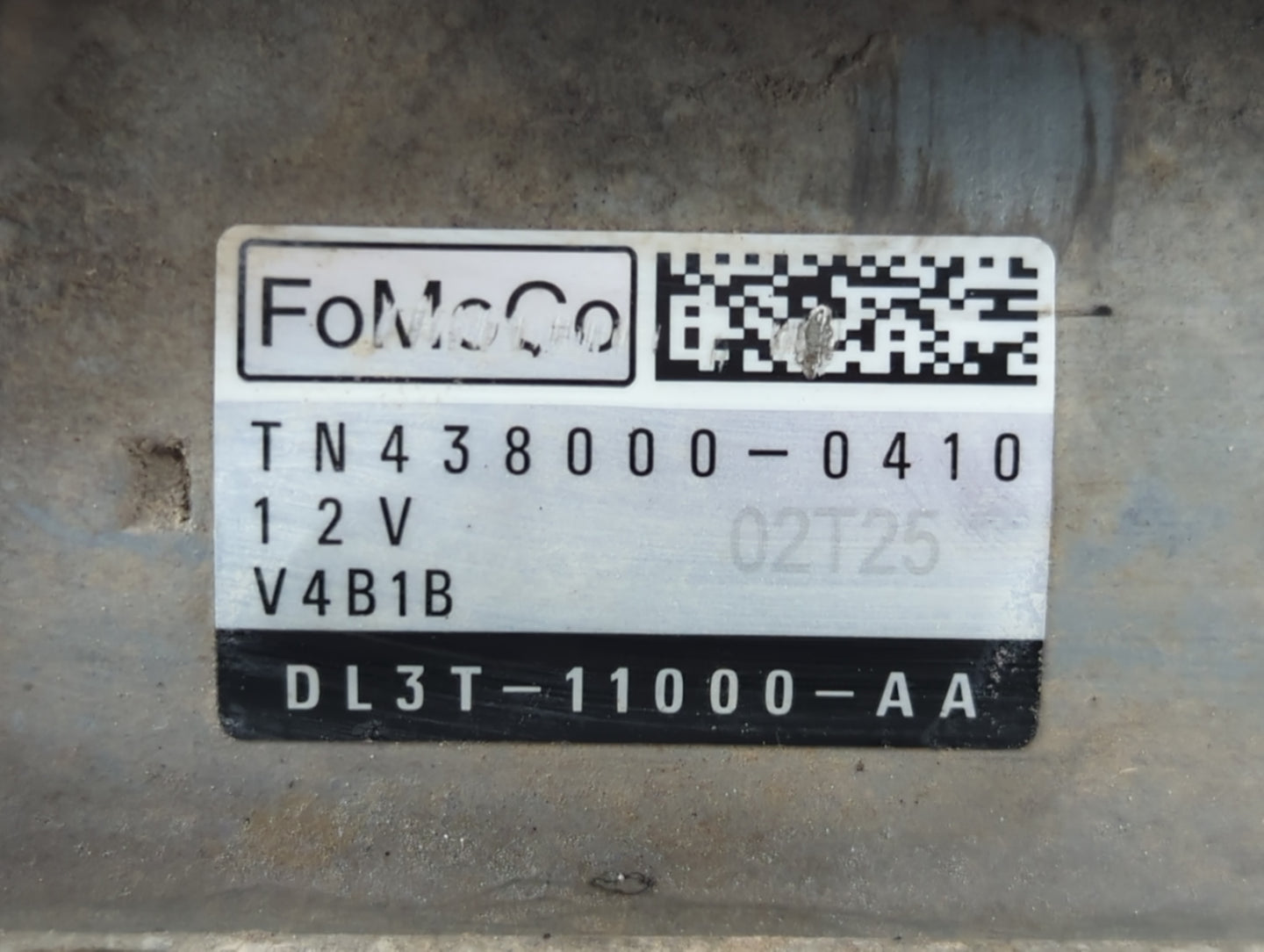 2013-2019 Ford F-250 Super Duty Car Starter Motor Solenoid OEM P/N:DL3T-11000-AA Fits Fits 2013 2014 2015 2016 2017 2018 201