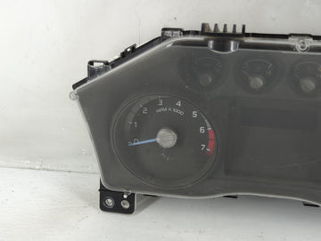 2016 Ford F-350 Instrument Cluster Speedometer Gauges P/N:MX157560-8384 FC3T-10849-AD Fits OEM Used Auto Parts