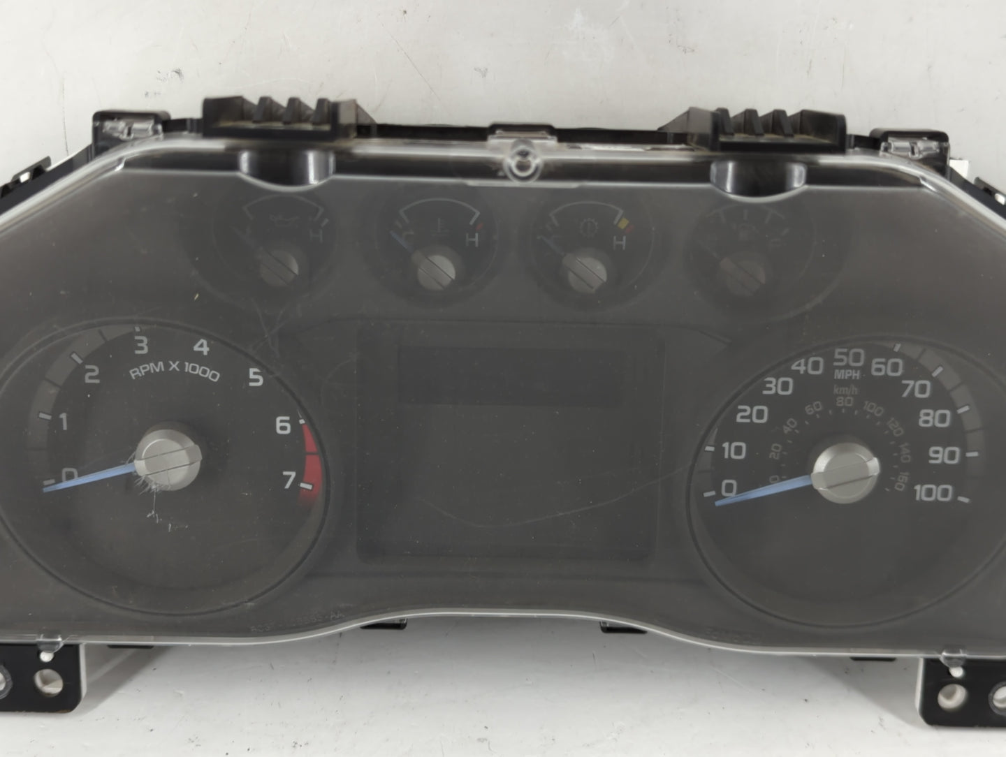 2016 Ford F-350 Instrument Cluster Speedometer Gauges P/N:MX157560-8384 FC3T-10849-AD Fits OEM Used Auto Parts - Oemusedauto