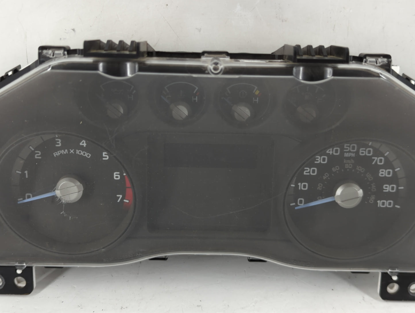 2016 Ford F-350 Instrument Cluster Speedometer Gauges P/N:MX157560-8384 FC3T-10849-AD Fits OEM Used Auto Parts - Oemusedauto
