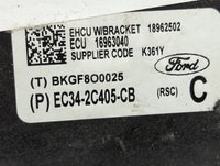 2014-2016 Ford F-350 Super Duty ABS Pump Control Module Replacement P/N:EC34-2C405-CB Fits Fits 2014 2015 2016 OEM Used Auto
