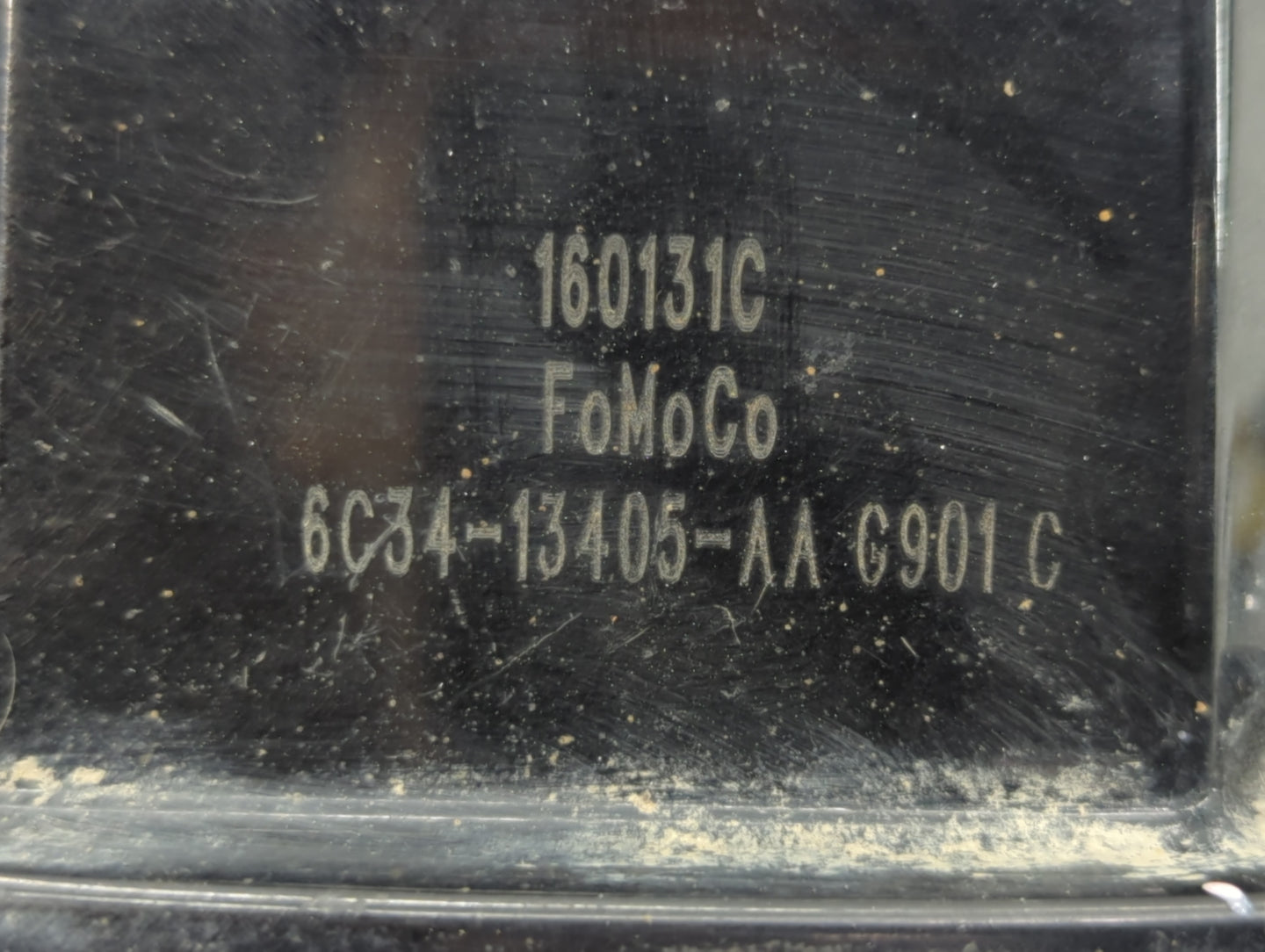 1999-2022 Ford F-350 Super Duty Tail Light Assembly Passenger Right OEM P/N:6C34-13405-AA Fits OEM Used Auto Parts - Oemused