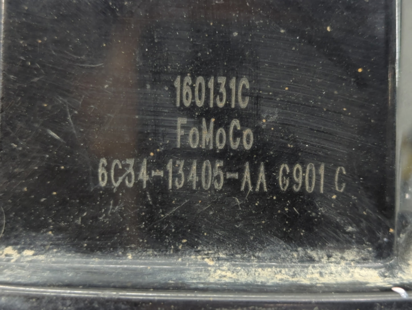 1999-2022 Ford F-350 Super Duty Tail Light Assembly Passenger Right OEM P/N:6C34-13405-AA Fits OEM Used Auto Parts - Oemused