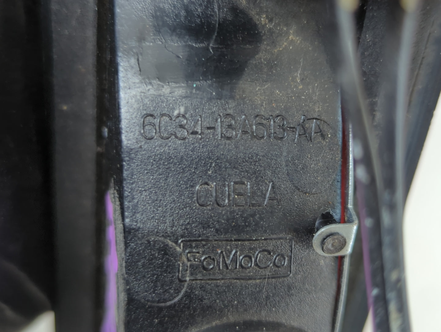 1999-2022 Ford F-350 Super Duty Tail Light Assembly Passenger Right OEM P/N:6C34-13613-AA Fits OEM Used Auto Parts - Oemused