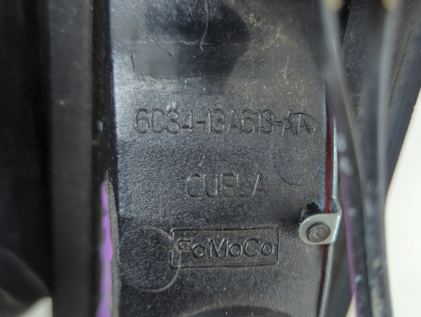 1999-2022 Ford F-350 Super Duty Tail Light Assembly Passenger Right OEM P/N:6C34-13613-AA Fits OEM Used Auto Parts - Oemused