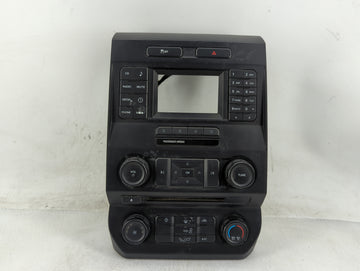 2016 Ford F150 Radio Control Panel - Oemusedautoparts1.com